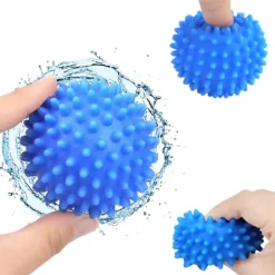 Torktumlare bollar, 8 tvättbollar, återanvändbar tvättboll Accelererad