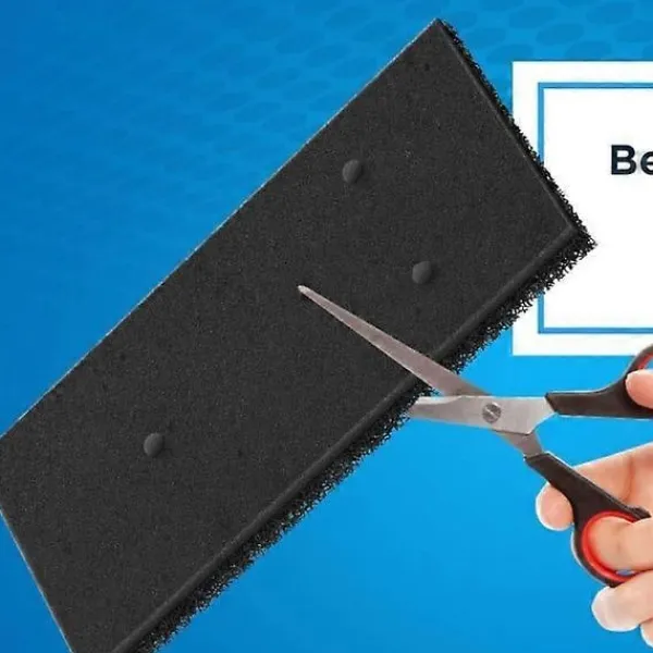 Clearance Torktumlare Filter 4-pack - Whirlpool 481010716911 - Svart - Effektiv luddavlägsning, enkel installation