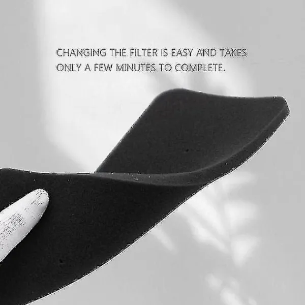 Best Torktumlare Filter 8-pack Svart Hoover Candy 40006731 Svart