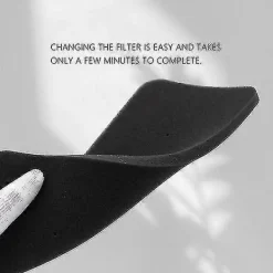 Clearance Torktumlare Filter 8-pack Svart Hoover Candy 40006731 Svart