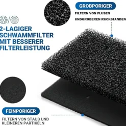 Sale Torktumlare förångare skum filter svamp för Bauknecht bubbelpool