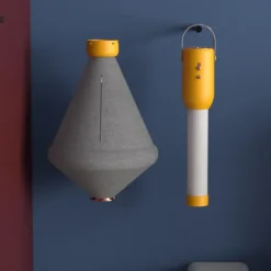 Outlet Torktumlare Låg Ljud Bärbar Skotorktumlare med Tygöverdrag för Hem Sovsal Resa Orange EU-kontakt 220V