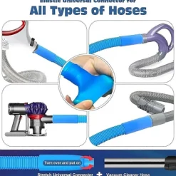Sale Torktumlare Rengörare Universal Dammsugarslang Tillbehör