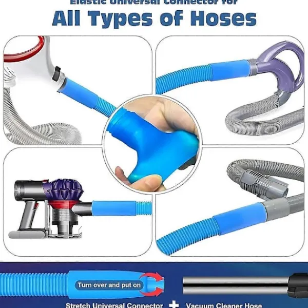 Sale Torktumlare Rengörare Universal Dammsugarslang Tillbehör