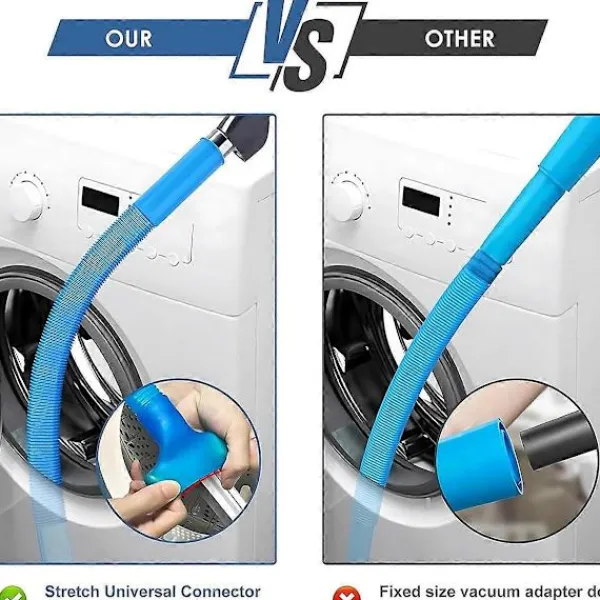 Sale Torktumlare Rengörare Universal Dammsugarslang Tillbehör