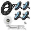 Sale Torktumlare Reparationssats Inkluderar Dc97-16782a Torktumlare Trumrulle & Dc93-00634a Torktumlare Spännrulle & 6602-0016
