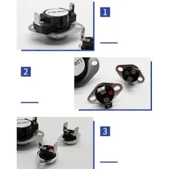 Best Torktumlare Termosäkring Termostat Kit för LA-1053 för AH2162282 Qp5