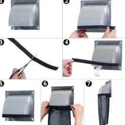 Torktumlare Vent Luddpåse Dust Bag Lint Bag