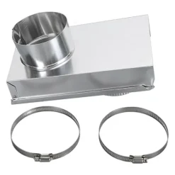 Hot Torktumlare Ventilationskit Aluminiumlegering Slät Innervägg Universal Torktumlare Ventilationsperiskop Ersättning