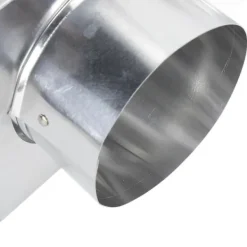 Hot Torktumlare Ventilationskit Aluminiumlegering Slät Innervägg Universal Torktumlare Ventilationsperiskop Ersättning