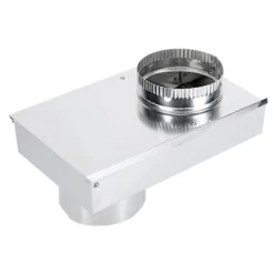 Hot Torktumlare Ventilationskit Aluminiumlegering Slät Innervägg Universal Torktumlare Ventilationsperiskop Ersättning