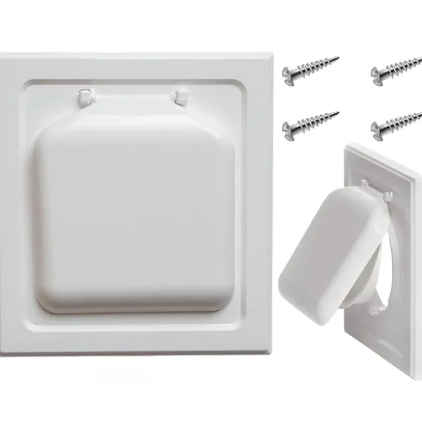 Torktumlare Ventilationslock Dubbeldörr Torktumlare Cover NO-PEST VENT