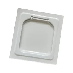 Best Torktumlare Ventilationsskydd Dubbeldörr Torktumlare Ventilationsgaller Väderbeständig Effektiv Ventilation Utomhus Torktumlare Ventilationsskydd för Badrum Källare 220mmx190mmx20mm | Fyndiq White