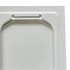 Best Torktumlare Ventilationsskydd Dubbeldörr Torktumlare Ventilationsgaller Väderbeständig Effektiv Ventilation Utomhus Torktumlare Ventilationsskydd för Badrum Källare 220mmx190mmx20mm | Fyndiq White