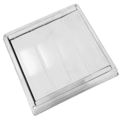 Online Torktumlare Ventilationsskydd 4 Tum Fyrkantigt 304 Rostfritt Stål Exteriör Utomhus Väggventilationsskydd med Nylon Mesh för att Hålla Regn Snö Vind Eller Fåglar Ute | Fyndiq