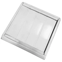 Online Torktumlare Ventilationsskydd 4 Tum Fyrkantigt 304 Rostfritt Stål Exteriör Utomhus Väggventilationsskydd med Nylon Mesh för att Hålla Regn Snö Vind Eller Fåglar Ute | Fyndiq