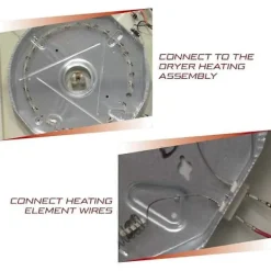 Torktumlare Värmeelement Spole för Ersätter 5300622032 AP2135127 PS451031