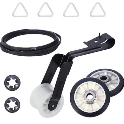 New unbranded Torktumlarens remrullssats för Whirlpool WPW10314173 W10314171 4392065 WP4392065 691366 341241 349241T