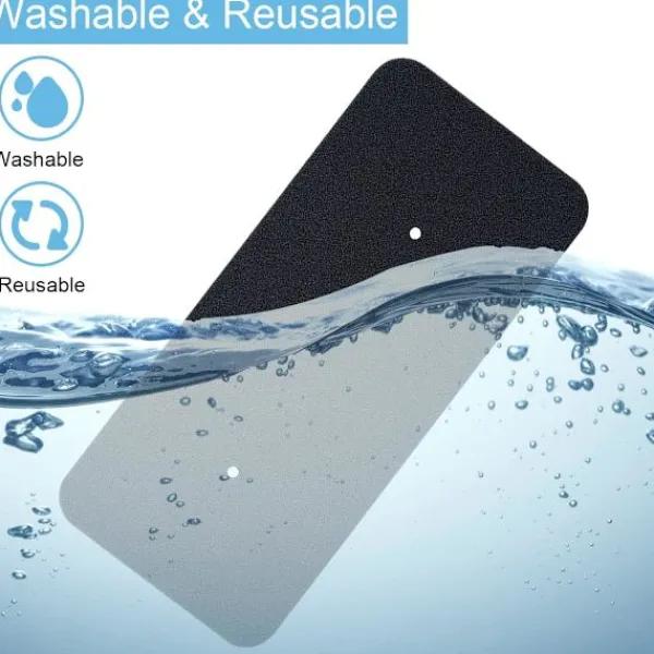 New INF Torktumlarfilter för Hoover Candy 40006731 Svart