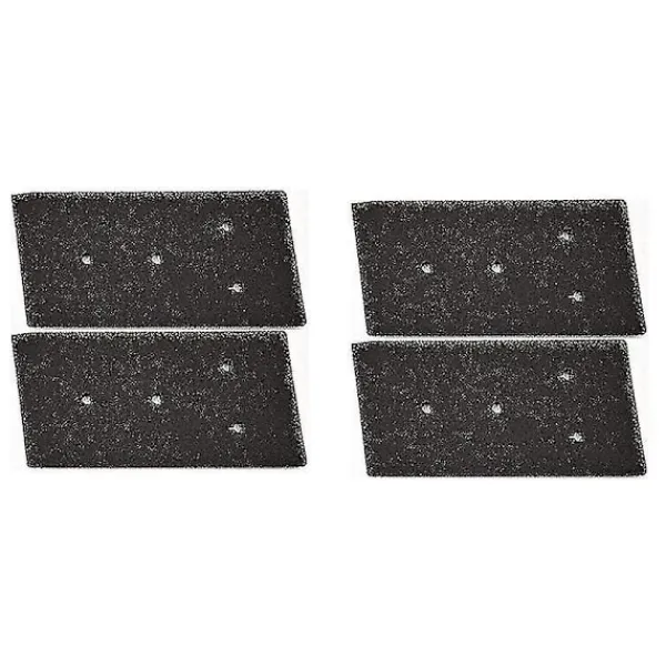 Sale Torktumlarfilter 4-pack Whirlpool 481010716911 Black