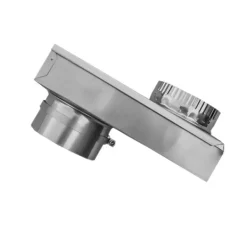 Clearance Torktumlarkontakter Värmebeständig Expanderbar Kanal Förhindrar Slangböjning