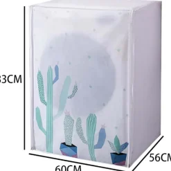 Clearance Torktumlaröverdrag, Vattentätt Tvättmaskinsöverdrag, Dammtätt