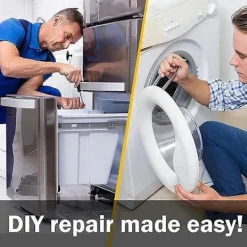 Clearance Torkventilsinlopp för DV331AER DV331AEW DC12V DC62-30042A Tillbehör