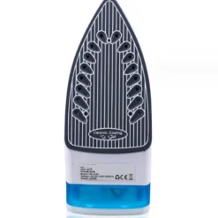 Outlet Torr, spray och vertikal strykning i blått, handhållen ånga