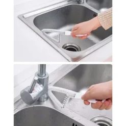 Online Track Multifunktionell Rengöringsborste för Fönster eller Skjutdörrar, ZQKLA