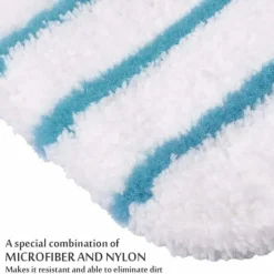 Best Trasor för Black and Decker ångmopp FSMP20 ångmopp för Black Decker FSM1630, FSM1616, FSMH13E5, FSM1321, FSM1605