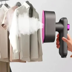 Sale Travel Steamer Mini Strykjärn för Kläder Bärbar Mini Strykmaskin Garment Steamer för Hem EU Plug-C White