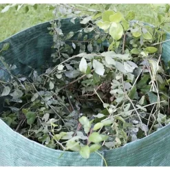 Clearance Trädgårdssäck Big Bag Set Säck Säck Trädgårdssop Säck 300L*3PC