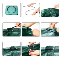 Sale Trädgårdssäck 120l Set Om 3