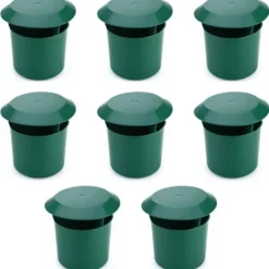 Clearance Trädgårdssnigel- och snigelfälla Miljövänlig giftfri plast Skadedjursfångare Låda Säker Utomhus Trädgårdsblommor (8-pack)