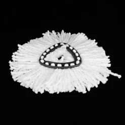 New Triangulär fiber moppduk mopptillbehör, passar O-Cedar (4 st)