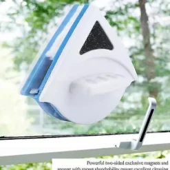 Online Triangulär Fönsterputsare med Snöre Dubbelsidig För (3 Till 8 Mm Enkelglas)