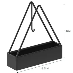 Hot Triangulär Myggspolehållare, Insektsmedel & Brandsäker Green
