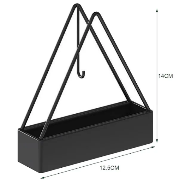 Hot Triangulär Myggspolehållare, Insektsmedel & Brandsäker Green