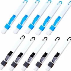 Triumph Groove Rengöringsborste Paket med 10 Fönstersprickborstar Mini sopskåp och borste Liten rengöringsborste för kakellinje Groove Gap Dörrfönster | Fyndiq