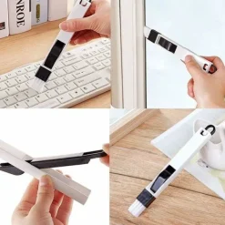 Triumph Groove Rengöringsborste Paket med 10 Fönstersprickborstar Mini sopskåp och borste Liten rengöringsborste för kakellinje Groove Gap Dörrfönster | Fyndiq