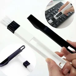 Triumph Groove Rengöringsborste Paket med 10 Fönstersprickborstar Mini sopskåp och borste Liten rengöringsborste för kakellinje Groove Gap Dörrfönster | Fyndiq