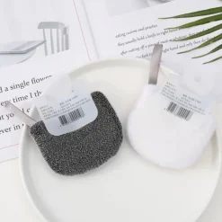 Outlet Trämassa Disksvamp Disktvätt Bomull Block Pot Torka color random