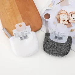 Outlet Trämassa Disksvamp Disktvätt Bomull Block Pot Torka color random