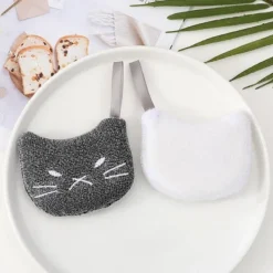 Outlet Trämassa Disksvamp Disktvätt Bomull Block Pot Torka color random