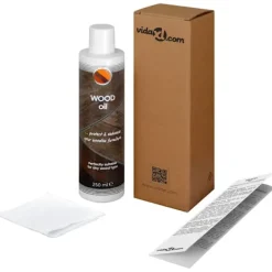 Discount vidaXL Träolja för möbler 250 ml