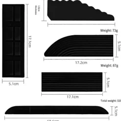 Online Tröskelramper för hushållsbruk för Cloud Whale/Xiaomi/Roborock/IRobot/Cobos/Dreame robotdammsugare