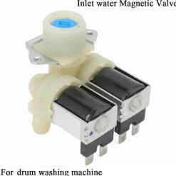 Best Trumtvättmaskin Inloppsventil Vatten Dubbla Huvuden Inlopp Magnetventil för Cylindertvättmaskin FPS