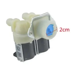 Best Trumtvättmaskin Inloppsventil Vatten Dubbla Huvuden Inlopp Magnetventil för Cylindertvättmaskin FPS