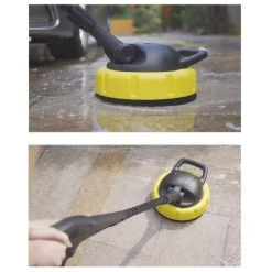 New Pro. Car Tryck tvätt uteplats rengöring golv skurmaskin ytrengöring borste för karcher lavor