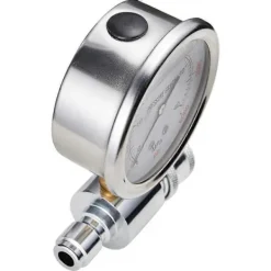 Best ECORP Tryckmätare för högtryckstvätt, 6000 PSI, 3/8 tums snabbkoppling, tryck